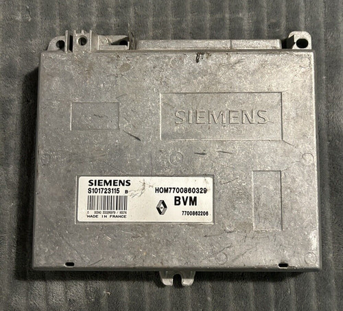 Ecu calculateur moteur renault - ecu,