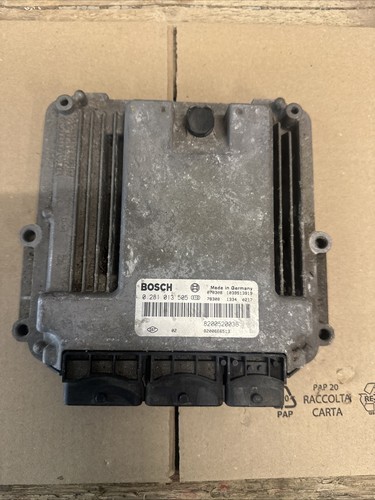 Calculateur moteur renault - moteur,