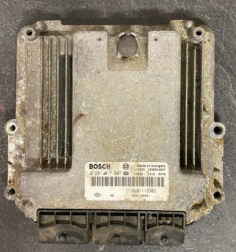 Calculateur moteur renault - calculateur,