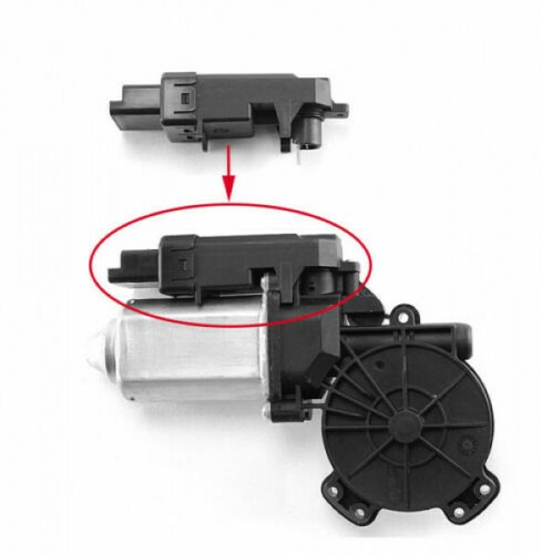 Moteur temic lève vitre - moteur,