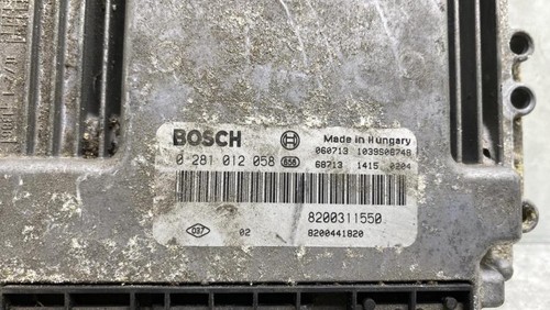 Calculateur moteur renault - calculateur,