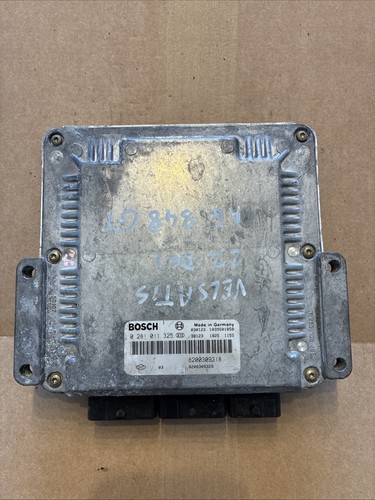 Calculateur moteur renault - calculateur,