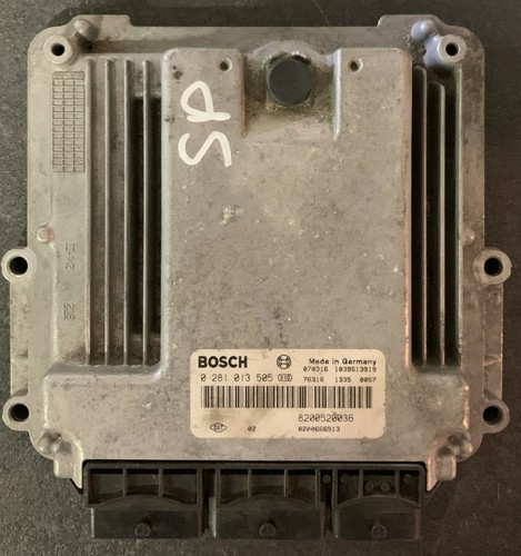 Calculateur moteur renault - moteur,