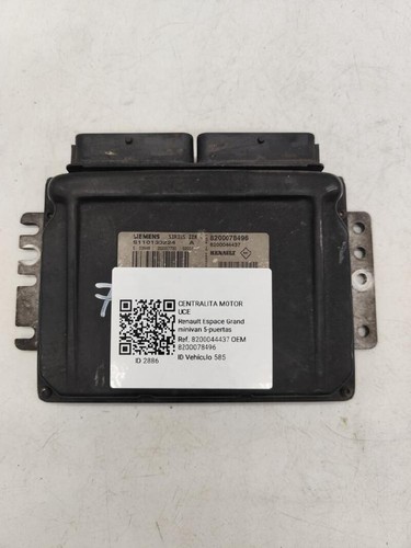 8200078496 boîtier moteur uce