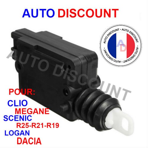 Moteur centralisation de - de,