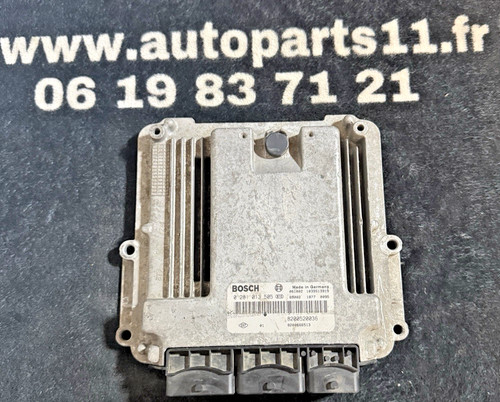 Calculateur moteur renault - moteur,
