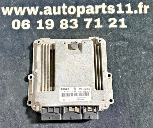 Calculateur moteur renault - calculateur,